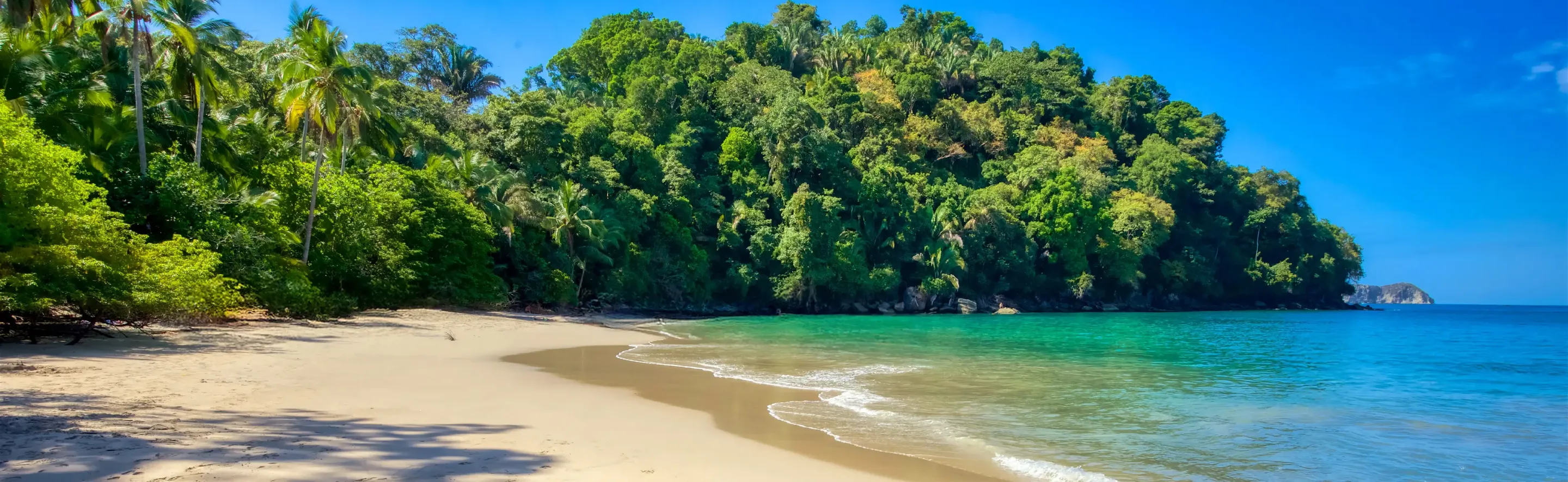 Pacific coastline in Costa Rica, GoLogix nearshore base